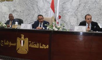   محافظ سوهاج يترأس المجلس التنفيذي ويناقش معدلات الأداء في عدد من الملفات الهامة