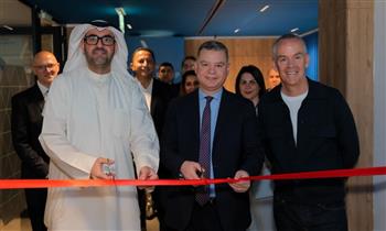   الرئيس التنفيذي لـ "إيتيدا" يفتتح مركز الشايع العالمى لخدمات الاتصال وتكنولوجيا المعلومات