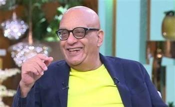   خيري بشارة: عصام عمر موهبة لافتة ويصلح لبطولة "كابوريا" بروح جديدة