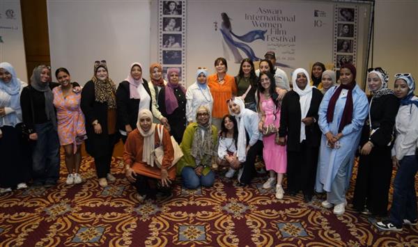 منتدى نوت بمهرجان أسوان لأفلام المرأة يناقش قضية "التحرش" بقصص الناجيات