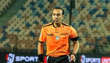  محمد الغازي حكمًا لمباراة الزمالك وبيراميدز بالدوري