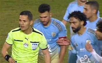 اتحاد الكرة يحيل شكوى ثلاثي الأهلي بحق محمود وفا إلى لجنة الحكام