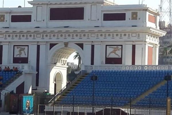 ستاد الإسكندرية يحصل على الاعتماد الرسمي من الكاف