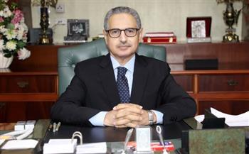 محافظ بني سويف يتلقى خطابًا من رئيس الهيئة الوطنية للإعلام