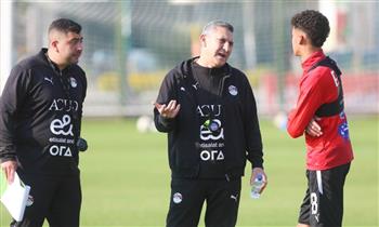   منتخب مصر يواجه الجزائر وديًا استعداداً لأمم إفريقيا للناشئين