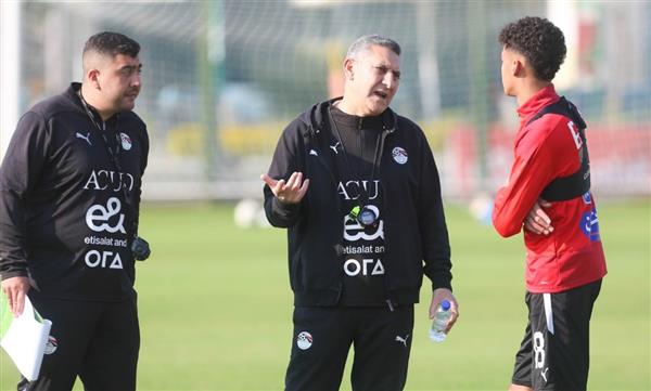 منتخب مصر يواجه الجزائر وديًا استعداداً لأمم إفريقيا للناشئين