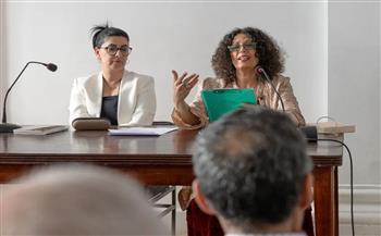   مهرجان "كتابة وسرد البحر المتوسط" بالثقافي الفرنسي يشهد مقهى أدبي شعري 