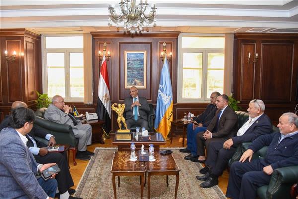 محافظ الإسكندرية يعلن دعم المحافظة لتنظيم البطولة الإفريقية نوفمبر المقبل