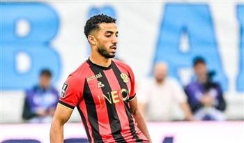   استبعاد محمد عبد المنعم من قائمة نيس لمواجهة ستراسبورج بكأس فرنسا