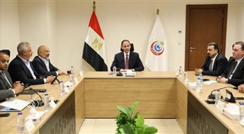 نائب وزير الصحة يبحث مع "اتصالات مصر" و"STM" رقمنة القطاع الصحي