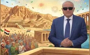   محافظ الأقصر يهنئ أهالي المحافظة بعيد تحرير سيناء