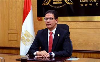   تعيين وكلاء ورؤساء أقسام جدد في جامعة بنها