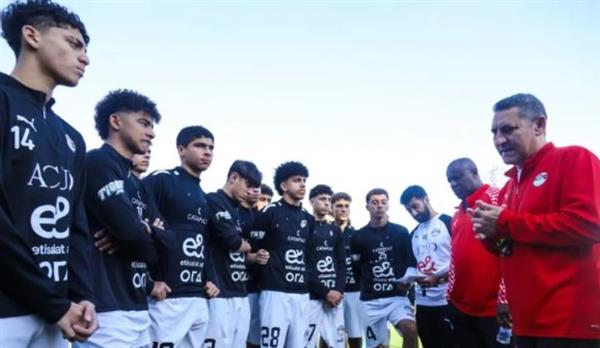 موعد وديتي منتخب الناشئين والجزائر .. استعدادا لـ أمم إفريقيا