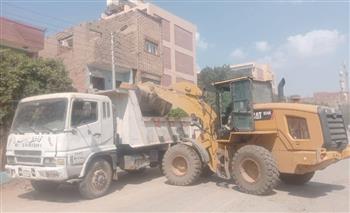   محافظ أسيوط: رفع 35 طن مخلفات في حملات نظافة مكثفة بقرى مركز أبنوب 
