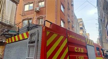   اندلاع حريق بأحد البنوك في سفاجا .. وإصابة 3 موظفين