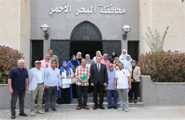ختام فعاليات الدورة التدريبية " التصرف في أملاك الدولة" بمحافظة البحر الأحمر