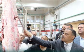   محافظ الشرقية يشهد التشغيل التجريبي لمجزر الزقازيق.. ويؤكد: لحوم آمنة ومعايير عالمية