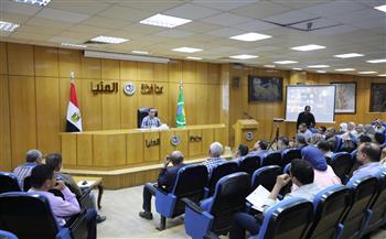   كدواني: توجيهات رئاسية للانتهاء من مشروعات “حياة كريمة” بالمنيا