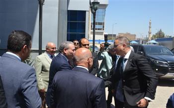   محافظ الجيزة يزور شركة المياه لبحث تحديات مياه الشرب والصرف الصحي بالمحافظة