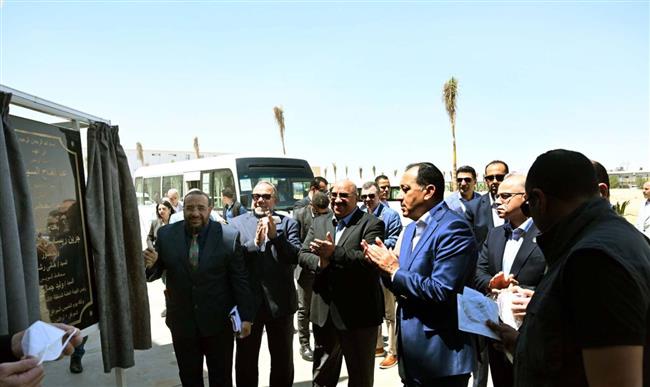 مدبولي يفتتح مصنع "جرين ريسايكل" لإعادة تدوير البلاستيك بمنطقة السخنة الصناعية 