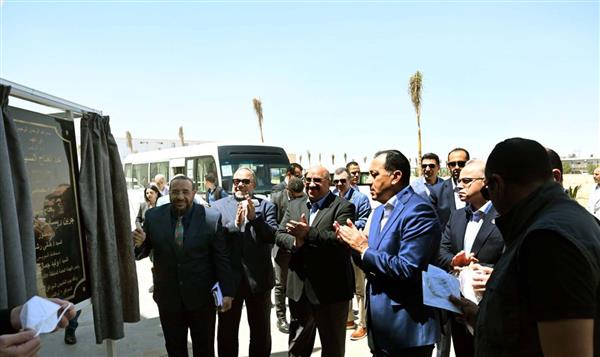 مدبولي يفتتح مصنع "جرين ريسايكل" لإعادة تدوير البلاستيك بمنطقة السخنة الصناعية