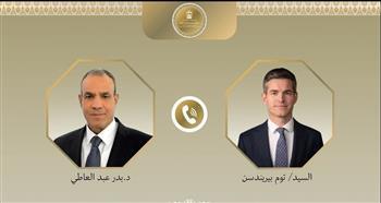 وزير الخارجية يبحث مع نظيره الهولندي العلاقات الثنائية والتطورات الإقليمية