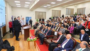   محافظ دمياط يشارك بالملتقى التكنولوجي للذكاء الاصطناعي وعلوم الحاسب
