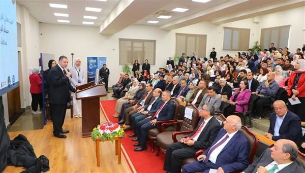 محافظ دمياط يشارك بالملتقى التكنولوجي للذكاء الاصطناعي وعلوم الحاسب
