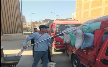  الدقهلية: توريد 3353 طن قمح لمواقع التخزين والصوامع على مستوى المحافظة 