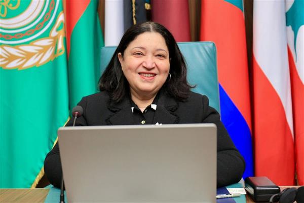 نائبة وزيرة التضامن تشارك في المؤتمر الدولي السنوي لجمعية سيدات أعمال مصر