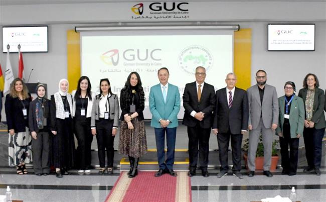 الجامعة الألمانية بالقاهرة تختتم المؤتمر الدولي العشرين لاتحاد الكيميائيين العرب