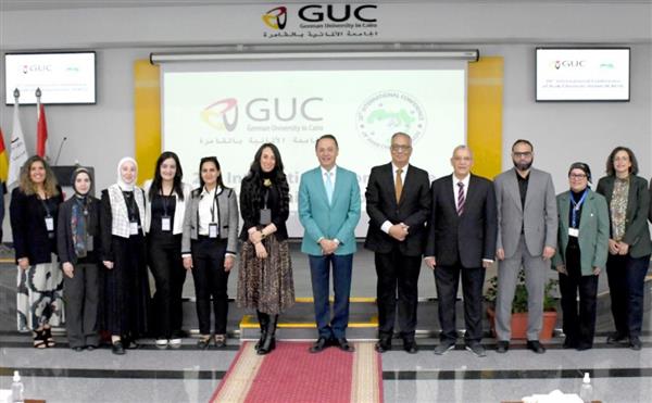 الجامعة الألمانية بالقاهرة تختتم المؤتمر الدولي العشرين لاتحاد الكيميائيين العرب