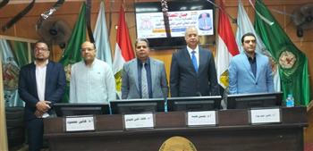   "الابتكار في التنمية الزراعية" بالمؤتمر الطلابي العلمي الثاني بزراعة سوهاج