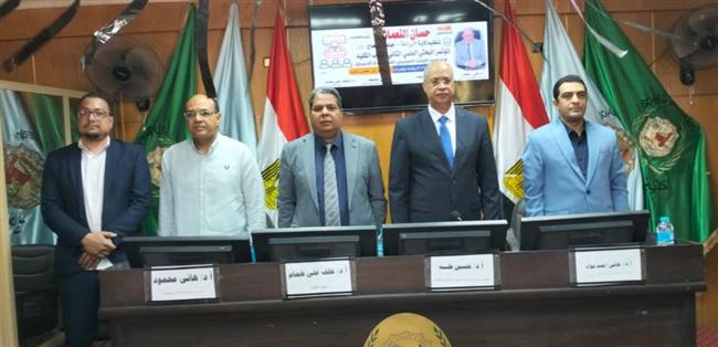 "الابتكار في التنمية الزراعية" بالمؤتمر الطلابي العلمي الثاني بزراعة سوهاج