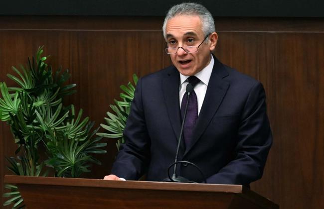 وزير العدل : تم الانتهاء من اعداد مشروع قانون الأسرة للمصريين المسيحيين