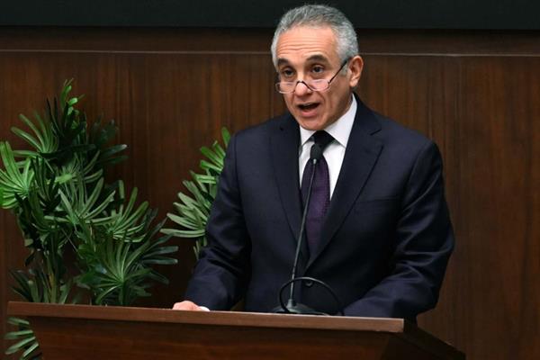 وزير العدل : تم الانتهاء من اعداد مشروع قانون الأسرة للمصريين المسيحيين