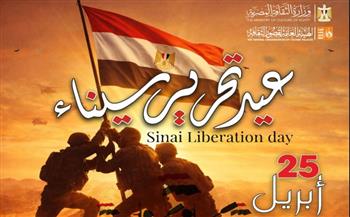   قصور الثقافة تطلق برنامجا فنيا في المحافظات احتفالا بذكرى تحرير سيناء