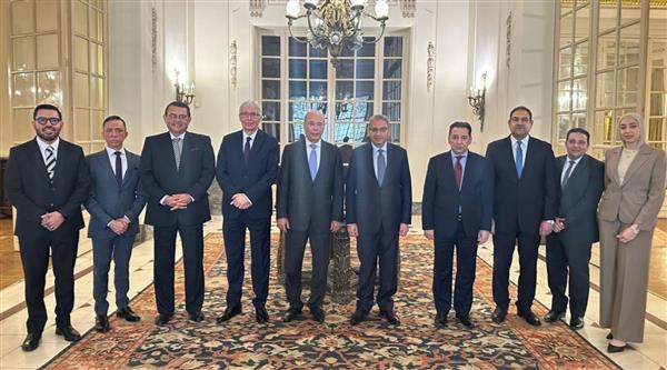 انعقاد الجولة السادسة لآلية التشاور السياسي بين مصر وبيرو بالقاهرة