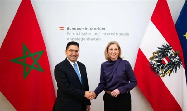 المغرب والنمسا يؤكدان عزمهما على تدشين مرحلة جديدة من الشراكة الاستراتيجية
