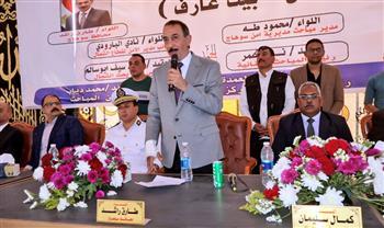 محافظ سوهاج يشهد صلح أبناء العمومة من عائلة "العضايمة " بقرية الصوامعة غرب بطهطا