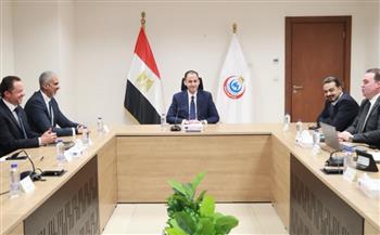   نائب وزير الصحة يبحث مع «Vodafone» و«STM» تعزيز التحول الرقمي للقطاع الصحي