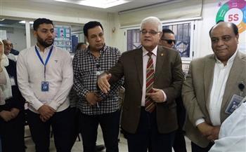 رئيس مدينة شبرا الخيمة يتفقد مستشفى ناصر التخصصي ويشيد بمستوى الأداء