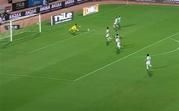 شوط أول سلبي بين الزمالك وبيراميدز في الدوري