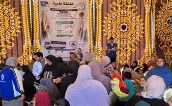 محافظ الغربية يعلن حصاد أسبوع قوافل الخير للخدمة الطبية المتكاملة.. صور