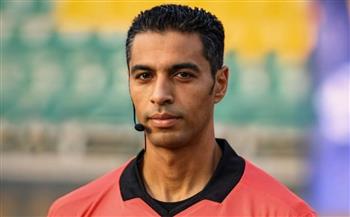   أمين عمر حكمًا لمباراة الإسماعيلي ومودرن بمجموعة الهبوط بالدوري