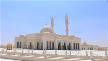   المشرف العام على المركز الثقافي الإسلامي: تم إنشاء المسجد على أعلى تبة في العاصمة الجديدة