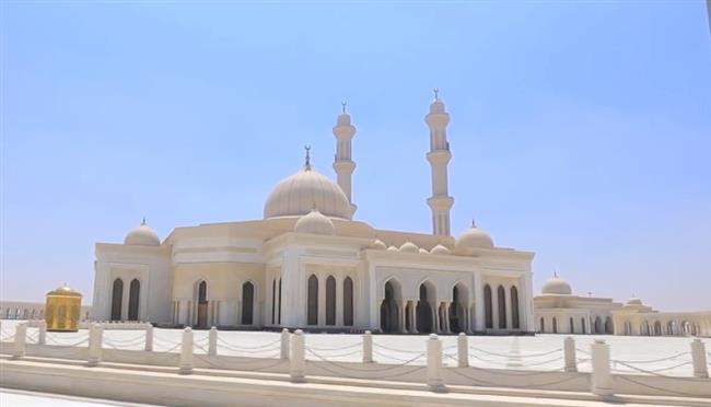 المشرف العام على المركز الثقافي الإسلامي: تم إنشاء المسجد على أعلى تبة في العاصمة الجديدة
