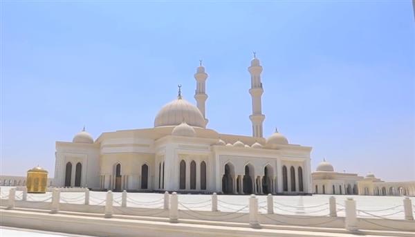 المشرف العام على المركز الثقافي الإسلامي: تم إنشاء المسجد على أعلى تبة في العاصمة الجديدة