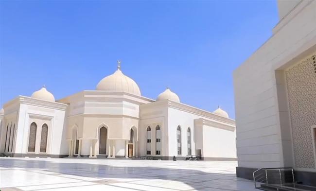 المشرف على المركز الثقافي: مسجد مصر ثالث أكبر مسجد في العالم مساحة بعد الحرمين