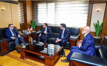   وزير التخطيط لوفد وزارة الخزانة الفرنسية: ملتزمون بسياسات الإصلاح والانضباط المالي